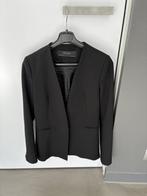 Zwarte blazer maat S van ZARA, Kleding | Dames, Jasjes, Kostuums en Pakken, Ophalen of Verzenden, Zo goed als nieuw, Jasje, Maat 36 (S)