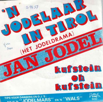 Vinyl, 7"   -   Jan Jodel / Johnny Accordi – 'N Jodelaar In  beschikbaar voor biedingen