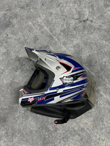 Fox V3 pilot crosshelm maat XS beschikbaar voor biedingen
