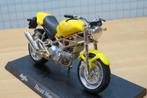Ducati Monster 900 yellow 1:18 blister, Enlèvement ou Envoi, Neuf, Moteur, Maisto