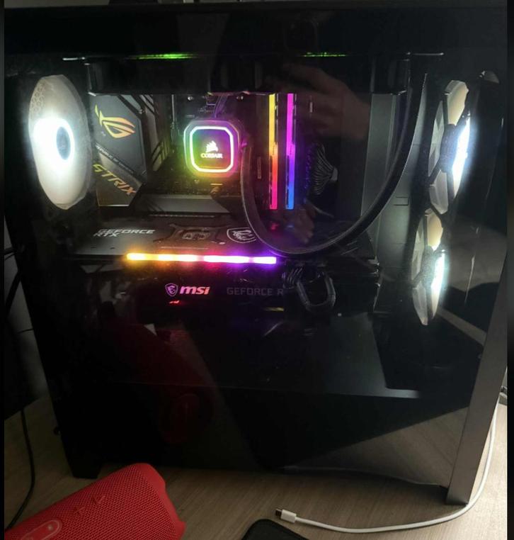 PC gamer (Ryzen 7, 32Go RAM, RTX3070), Computers en Software, Desktop Pc's, Zo goed als nieuw, 4 Ghz of meer, SSD, 32 GB, Met videokaart