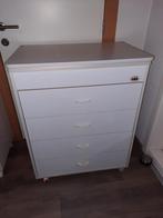 Baby verzorgingscommode met badje, Kinderen en Baby's, Ophalen, Zo goed als nieuw
