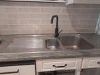 Spoelbak franke, Huis en Inrichting, Ophalen, Gebruikt, Minder dan 100 cm, 25 tot 50 cm