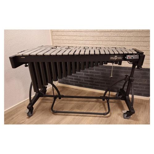 nieuwe Majestic en Adams vibrafoon / vibraphone - met motor, Musique & Instruments, Percussions, Neuf, Percussion mélodique, Enlèvement ou Envoi