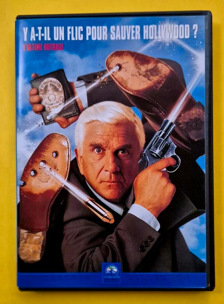 DVD du film Y a-t-il un flic pour sauver Hollywood ?  1994 V, Cd's en Dvd's, Dvd's | Komedie, Zo goed als nieuw, Actiekomedie