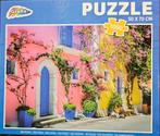 Assos Village Puzzel, Ophalen of Verzenden, 500 t/m 1500 stukjes, Zo goed als nieuw, Legpuzzel