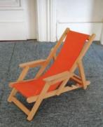 vintage strandstoel voor pop, Ophalen of Verzenden