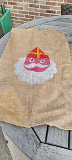 Grote jutezak voor Sinterklaas