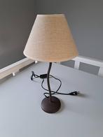 Tafellamp metaal als nieuw H 35cm, Ophalen, Klassiek, Zo goed als nieuw, Metaal