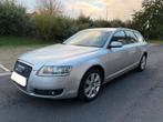 AUDI A6//2.0 DIESEL//2006//279.000KM//GEKEURD VOOR VERKOOP, Auto's, Voorwielaandrijving, Zwart, 4 cilinders, Leder