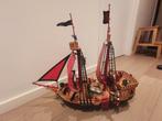 Playmobil piratenboot compleet in nieuwstaat, Kinderen en Baby's, Speelgoed | Playmobil, Ophalen, Zo goed als nieuw, Complete set