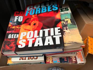 20 boeken van Colin Forbes beschikbaar voor biedingen