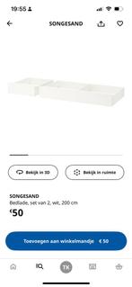 Badlade Songesand, Huis en Inrichting, Kasten | Kleerkasten, Ophalen, Zo goed als nieuw