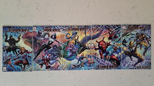 Edge Of Spider-Verse Connecting Cover Comics, Boeken, Strips | Comics, Nieuw, Complete serie of reeks, Amerika, Ophalen of Verzenden