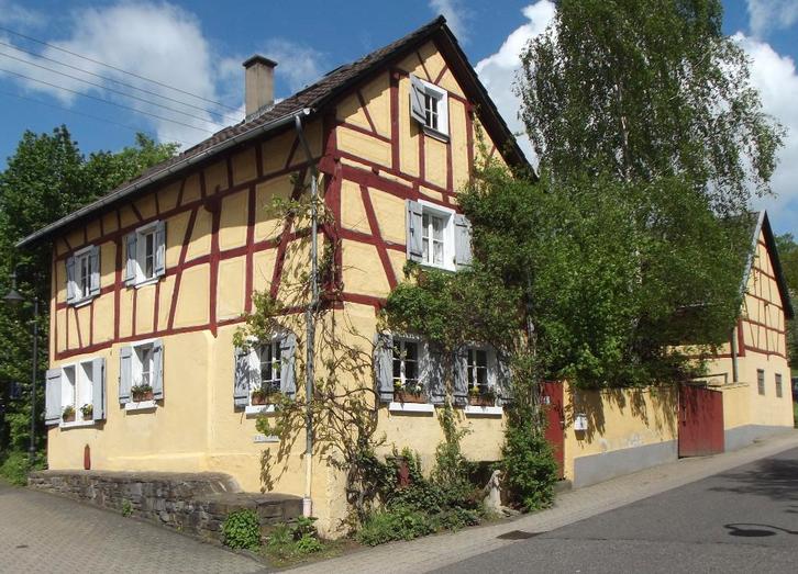 Groot historisch vakantiehuis in de Vordereifel Duitsland, Immo, Étranger, Allemagne, Maison d'habitation, Village, Ventes sans courtier
