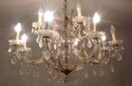 lustre cristal Marie Thérèse 12 lampes - 2 niveaux, Antiquités & Art, Antiquités | Éclairage, Enlèvement