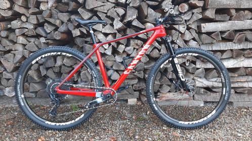 Canyon Exceed CF7 (M) - parfait état - prêt pour rouler., Fietsen en Brommers, Fietsen | Mountainbikes en ATB, Ophalen