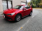 Alfa Romeo Stelvio (bj 2019, automaat), Auto's, Automaat, Gebruikt, 124 g/km, Leder