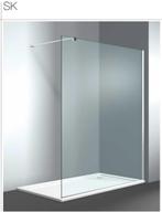 Glaswand douchewand 1400x2000, Enlèvement, Neuf, Verre, Douche