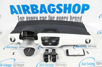 Airbag kit Tableau de bord noir/blanc VW Up facelift beschikbaar voor biedingen