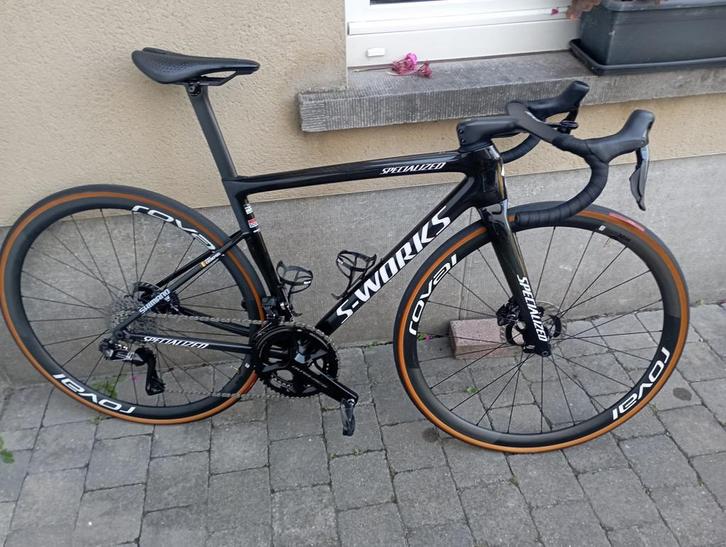 S works tarmak 8 van Remco Evenepoel, Sport en Fitness, Wielrennen, Zo goed als nieuw, Ophalen