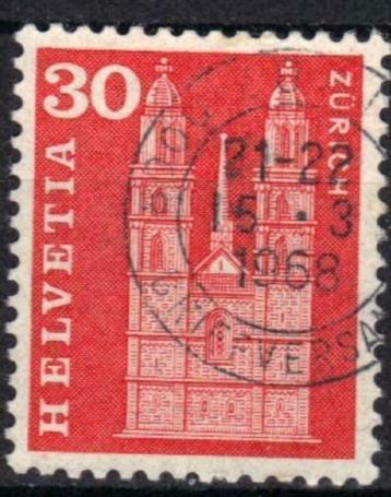 Zwitserland 1960-1963 - Yvert 648 - Courante reeks (ST) beschikbaar voor biedingen