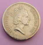 1991 One pound GIBRALTAR, Postzegels en Munten, Verzenden, Overige landen, Losse munt