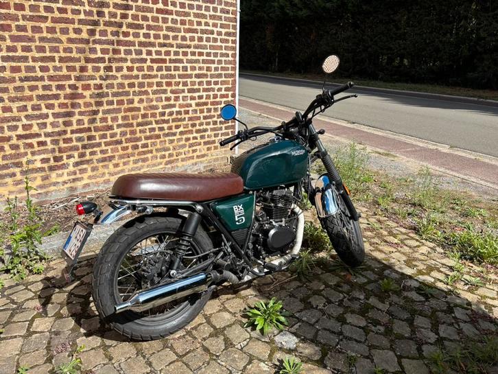 Brixton 125 cc, Motoren, Motoren | Overige merken, Particulier, 11 kW of minder, 1 cilinder, Ophalen
