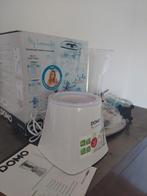 Drankdispenser met tapkraantje, Ophalen
