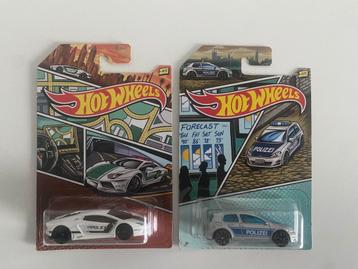 HotWheels Lamborghini Aventador & Volkswagen Golf MK7 beschikbaar voor biedingen