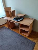 Bureau computertafel, Ophalen