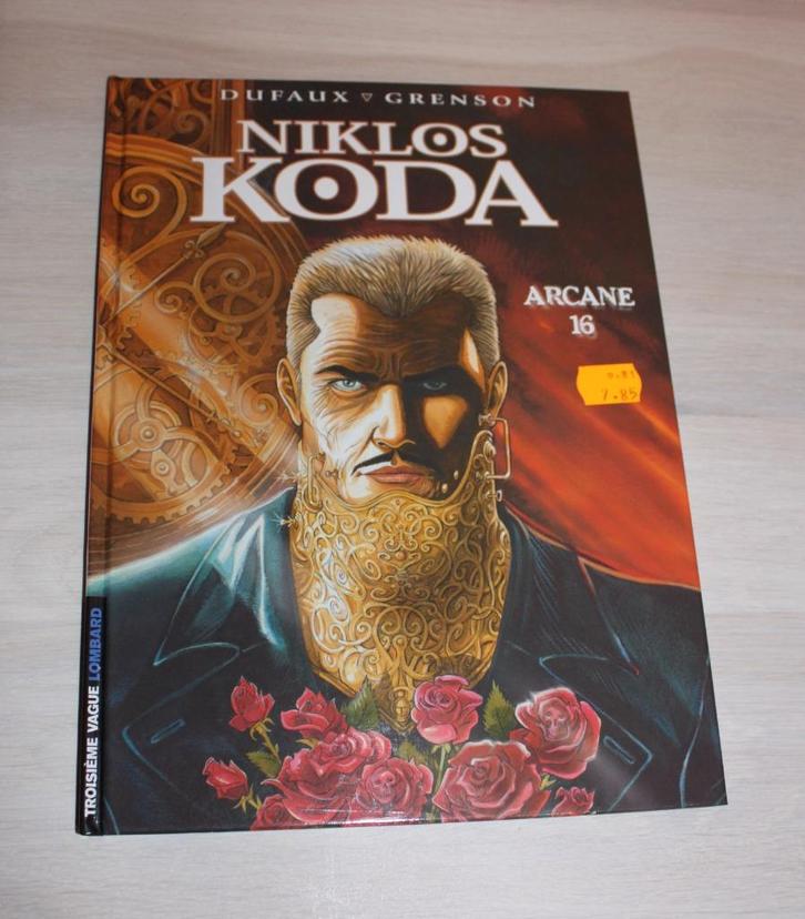 Niklos Koda 9 "Arcane 16" en EO et état comme neuf., Livres, BD, Comme neuf, Une BD, Enlèvement ou Envoi