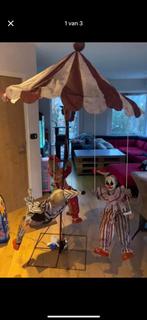 Clown carousel animatronics, Ophalen, Zo goed als nieuw