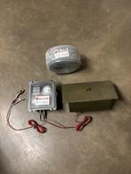 Vogelverschrikker voor kersen, Ophalen