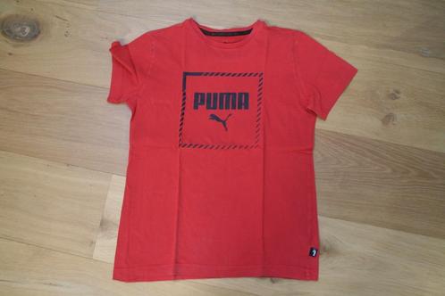 Maat 164 - Puma - rode sport T-shirt, Enfants & Bébés, Vêtements enfant | Taille 164, Comme neuf, Garçon, Chemise ou À manches longues