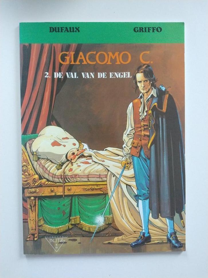 Giacomo C. 2 - De val van de engel, Boeken, Stripverhalen, Zo goed als nieuw, Eén stripboek, Ophalen of Verzenden