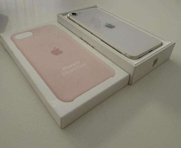 iPhone SE (3e generatie) – 64 GB – Starlight, Télécoms, Téléphonie mobile | Accessoires & Pièces, Comme neuf, Apple iPhone, Enlèvement ou Envoi
