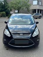 Ford Grand C-max // Gekeurd voor verkoop // EURO 5b // 5 pl, Auto's, Euro 5, 1600 cc, Zwart, Bedrijf