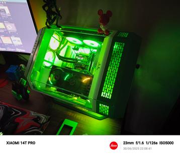 Vends ou échange setup gamer complet 2150€ FERME beschikbaar voor biedingen