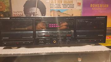 Kenwood kx W5040 auto reverse dubbeldeck beschikbaar voor biedingen
