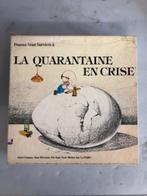 QUARANTAINE EN CRISE - super jeu vintage années 80 - complet, Ophalen of Verzenden