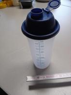 Tupperware shaker 500 ml, Ophalen of Verzenden, Gebruikt, Blauw