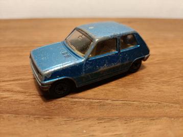 Vintage Matchbox Superfast series Nr. 21 Renault 5 TL 02. beschikbaar voor biedingen