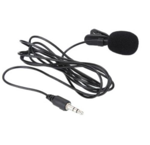 Microfoon MIC Audio Adapter Geluid - 3,5mm Jack - Rever Clip, Telecommunicatie, Mobiele telefoons | Toebehoren en Onderdelen, Nieuw