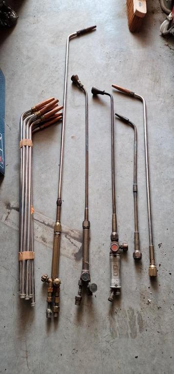 Snijbrander en verwarmer brander en accessoires   beschikbaar voor biedingen