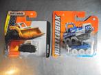 2 MATCHBOX auto's in verpakking 2011(71/120)  2013(111,120), Verzamelen, Overige Verzamelen, Ophalen of Verzenden, Zo goed als nieuw