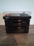 Radio- cassettespeler Yamaha met platenspeler Pioneer, Audio, Tv en Foto, Ophalen, Pioneer