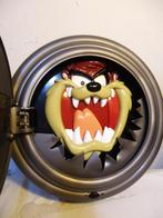 Klok Tasmanian Devil pratend Grappig Disney 😎💑🤗🎁👌, Ophalen of Verzenden, Nieuw, Grijs, Jongen of Meisje