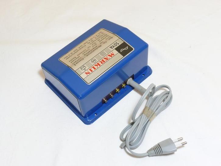 6211 MARKLIN HO- Transformateur de lumière 50VA (B2500857), Hobby & Loisirs créatifs, Trains miniatures | HO, Utilisé, Transformateur ou Alimentation