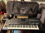 yamaha tyros 4 black edition 10th anniversary+L7 Blackstand, Muziek en Instrumenten, Keyboards, Ophalen, 61 toetsen, Yamaha, Aanslaggevoelig